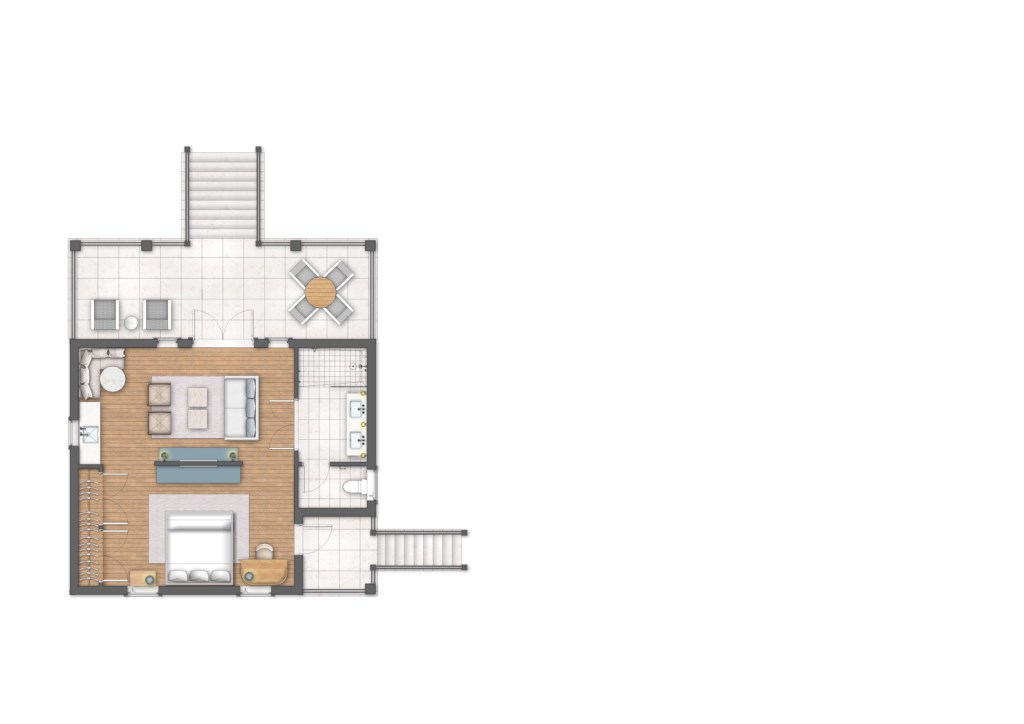 Garden Villa Floorplan