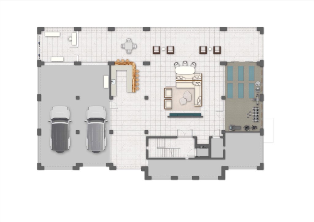 Albury House Ground Floor- Floorplan