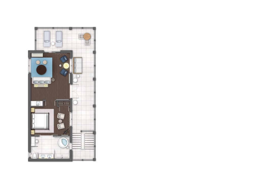 Ocean Villa Floorplan