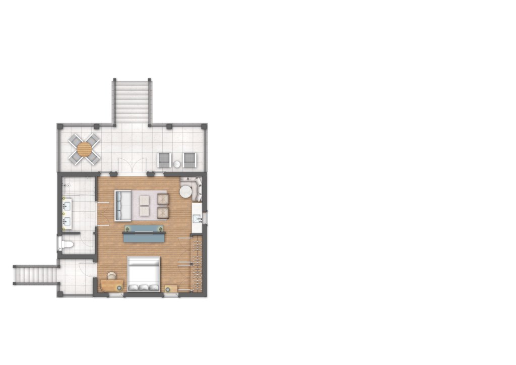 Palm Villa Floorplan