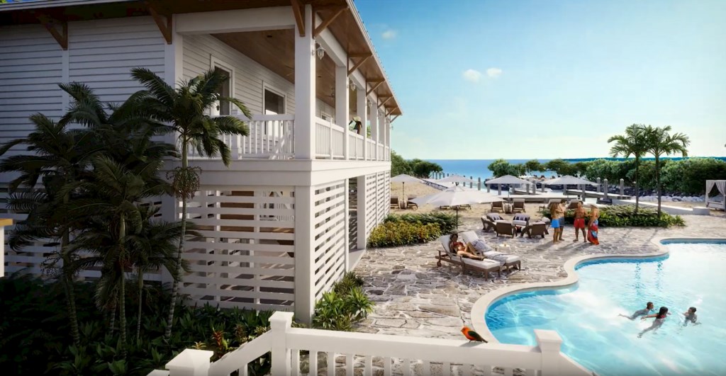 Rendering Albury Landing 