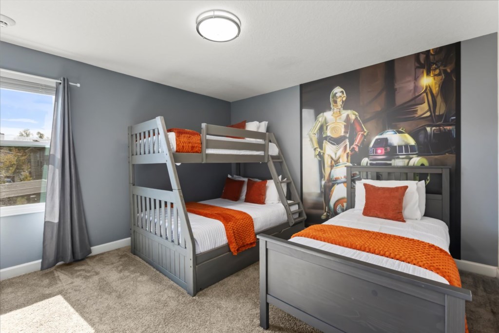 8 bedroom vacation house at Storey Lake - Image 34