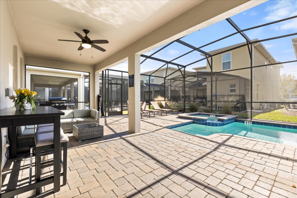 8 bedroom vacation house at Storey Lake - Image 44