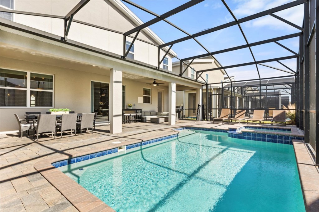 8 bedroom vacation house at Storey Lake - Image 45