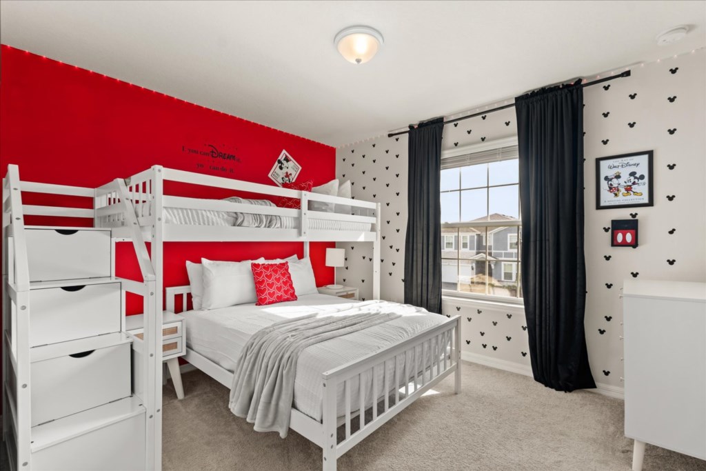 4 bedroom vacation townhouse at Windsor Island Resort - Image 13