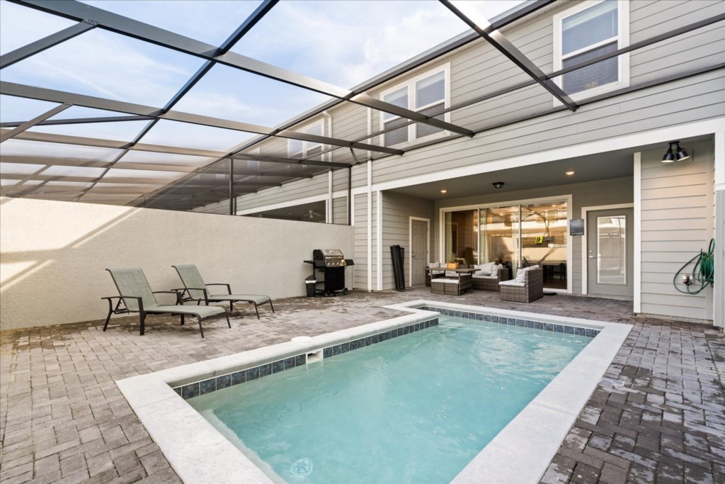 4 bedroom vacation townhouse at Windsor Island Resort - Image 22