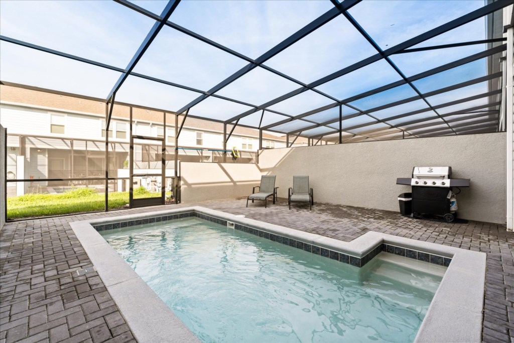 4 bedroom vacation townhouse at Windsor Island Resort - Image 23