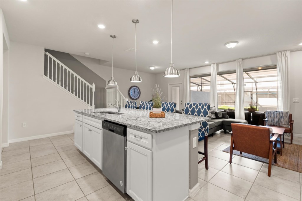 4 bedroom vacation townhouse at Windsor Island Resort - Image 8