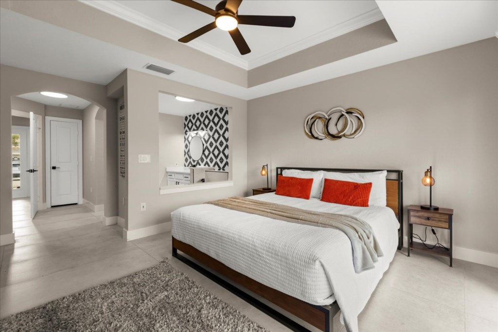 3 bedroom vacation townhouse at Reunion - Image 14