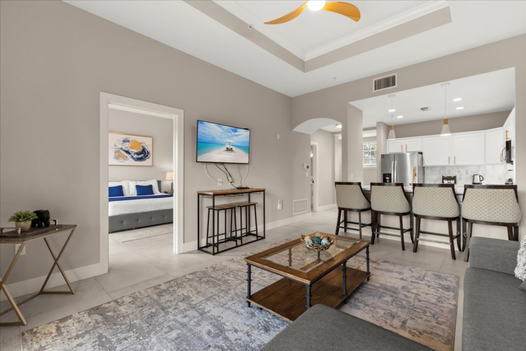 3 bedroom vacation townhouse at Reunion - Image 2