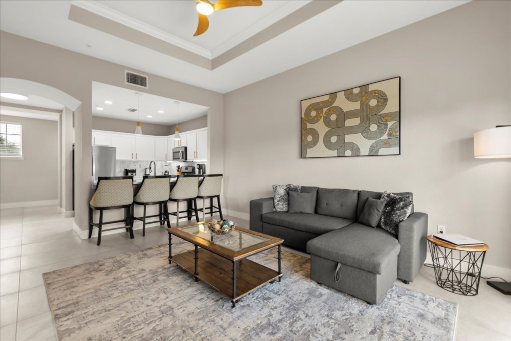 3 bedroom vacation townhouse at Reunion - Image 3