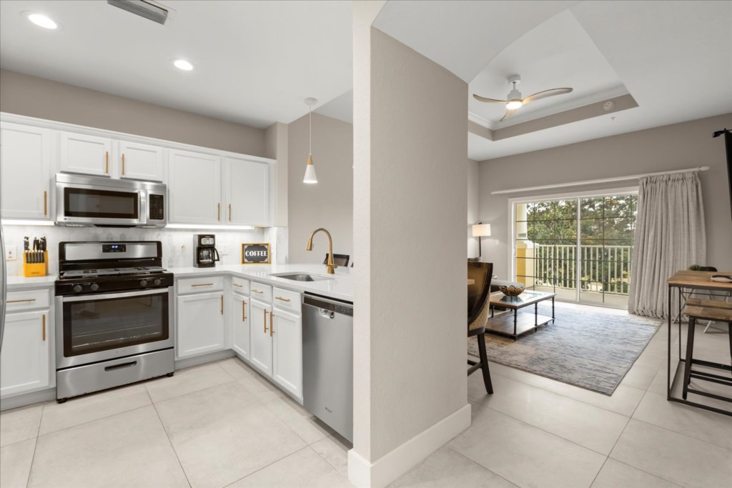 3 bedroom vacation townhouse at Reunion - Image 7