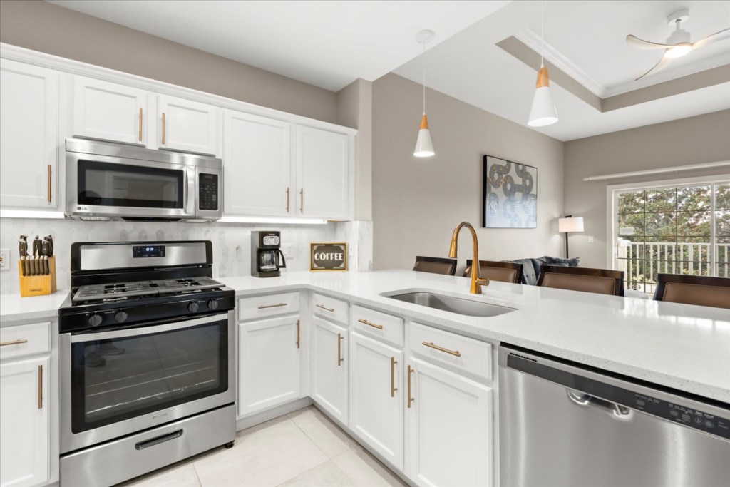 3 bedroom vacation townhouse at Reunion - Image 9