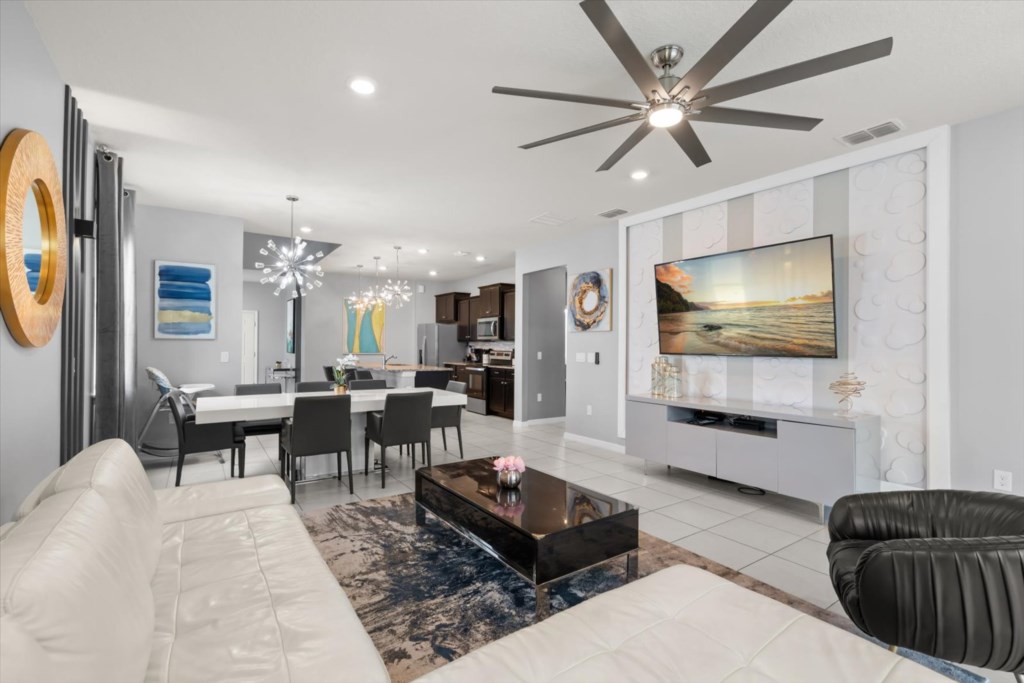 7 bedroom vacation house at Windsor Island Resort - Image 2