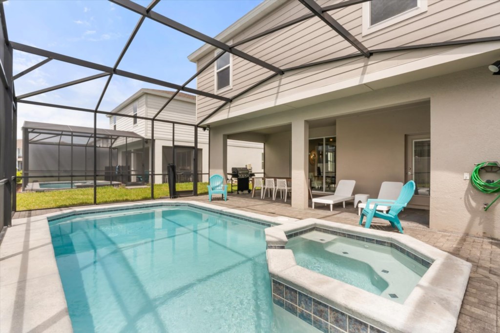 7 bedroom vacation house at Windsor Island Resort - Image 29