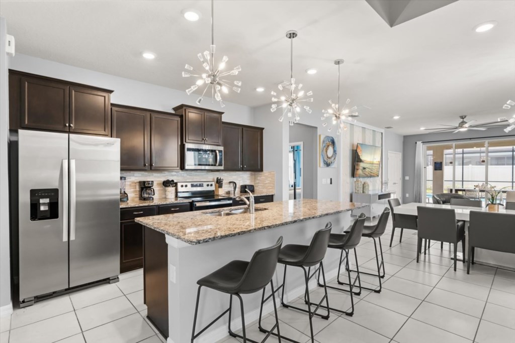 7 bedroom vacation house at Windsor Island Resort - Image 5
