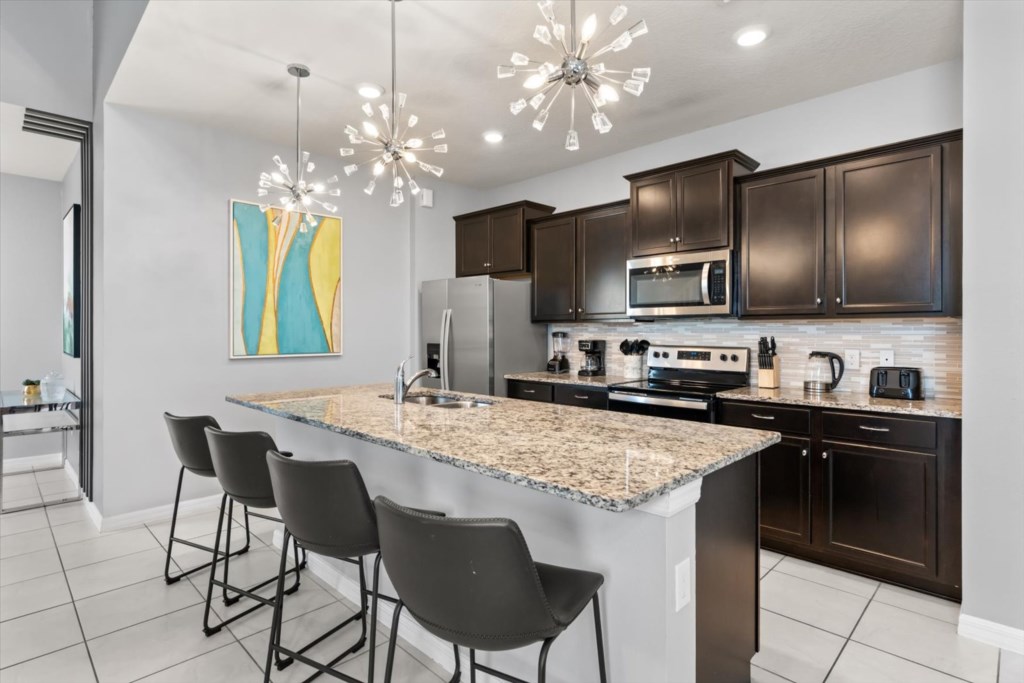7 bedroom vacation house at Windsor Island Resort - Image 6