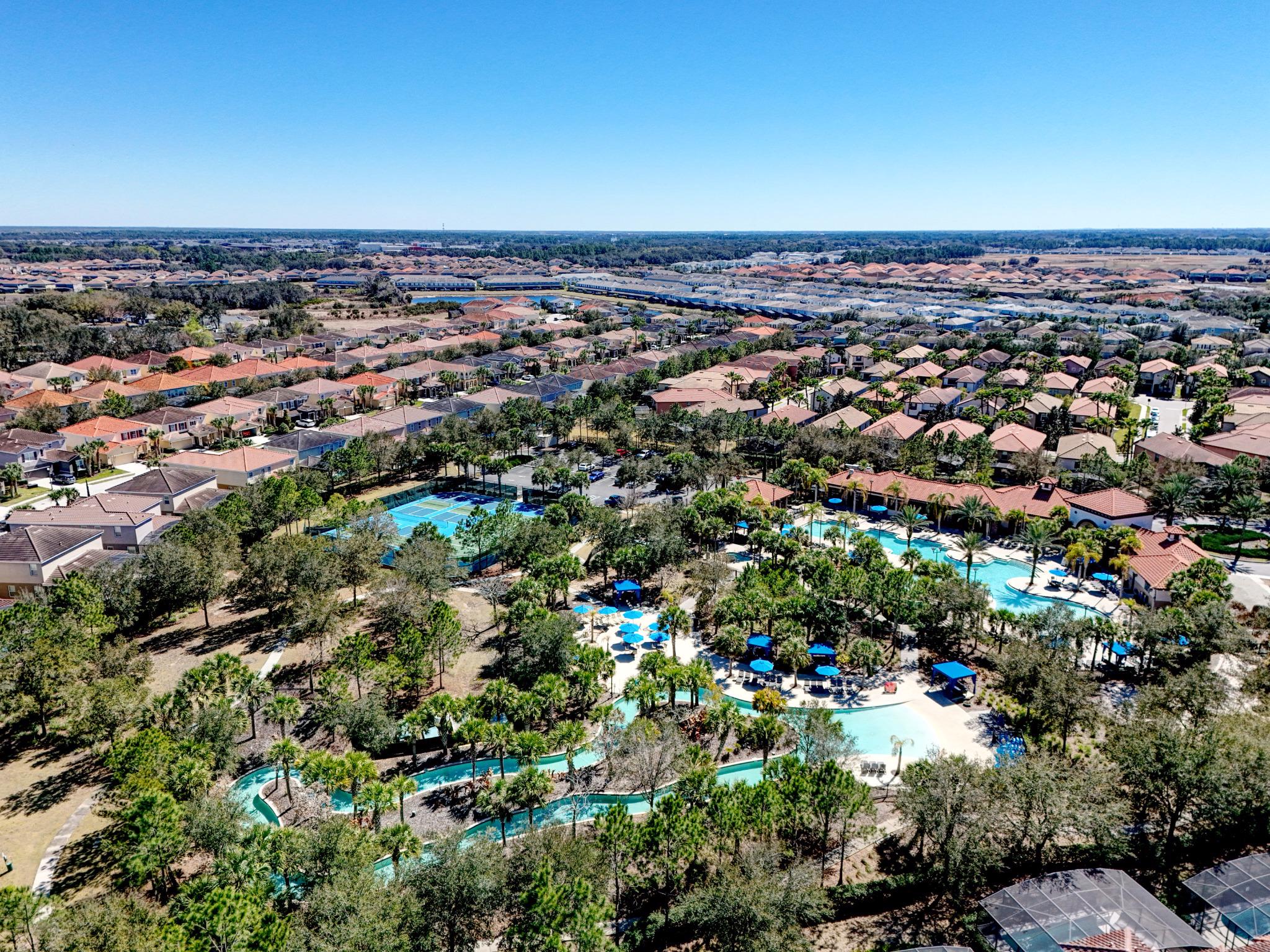 Solterra 5BR South-Facing Pool near Disney