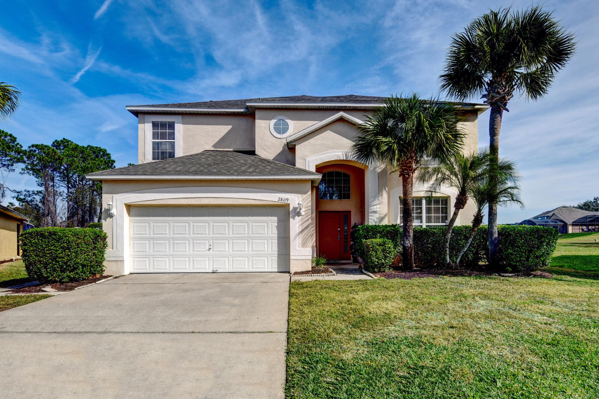6BR Emerald Island Pool Home Near Disney