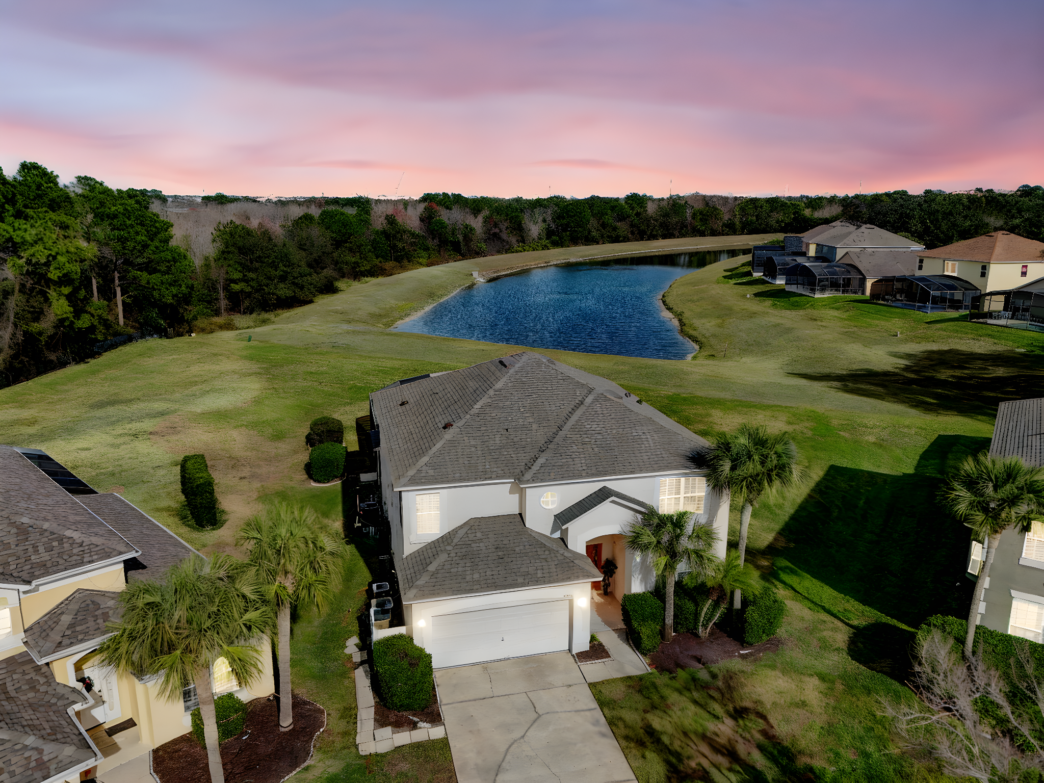 6BR Emerald Island Pool Home Near Disney
