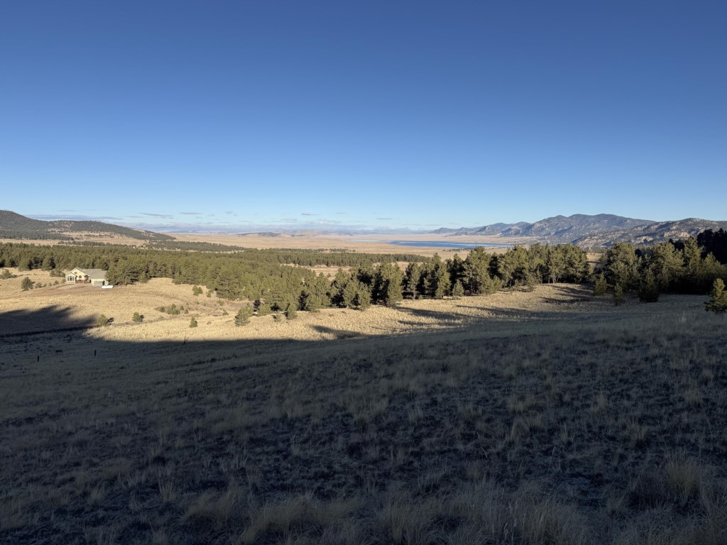 Spectacular hiking with 360 views of Eleven Mile Reservoir, 10 Mile Range, and National Forest
