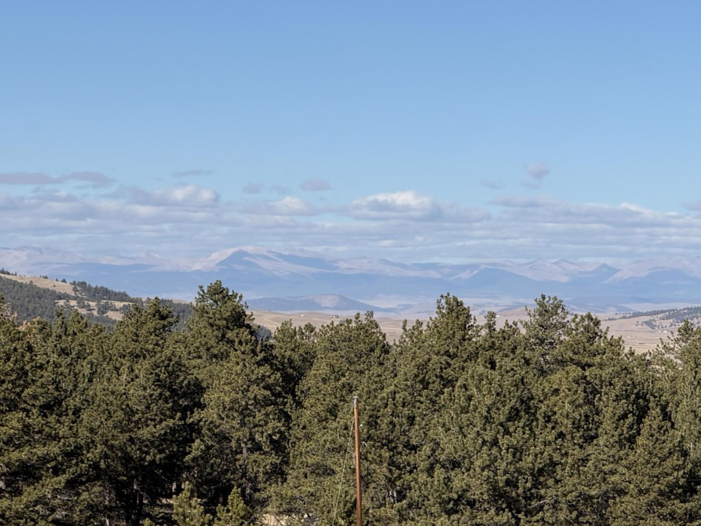 Spectacular hiking with 360 views of Eleven Mile Reservoir, 10 Mile Range, and National Forest