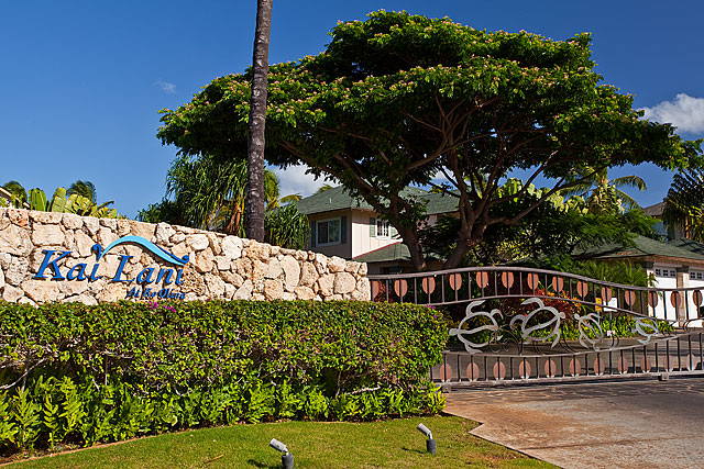 Kai Lani Entrance
