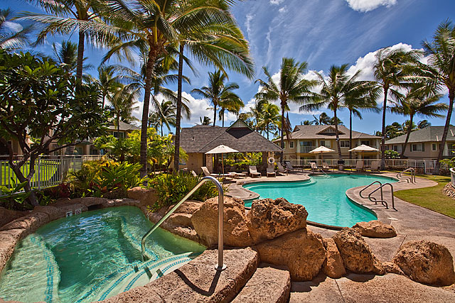 Kai Lani pool and spa