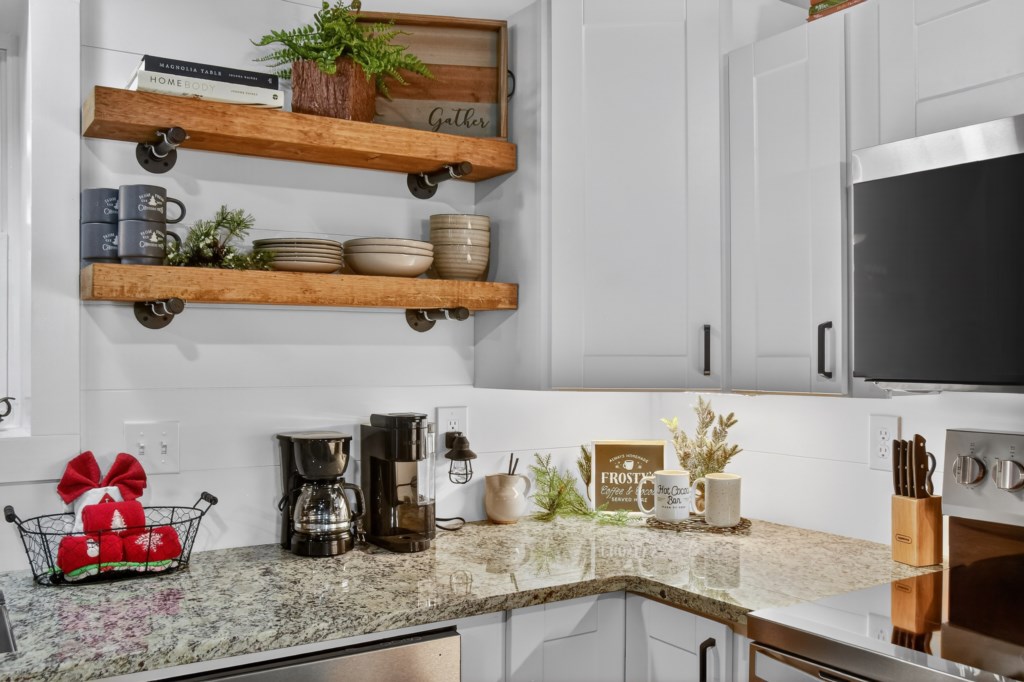 The perfect modern kitchen to cook all of your meals