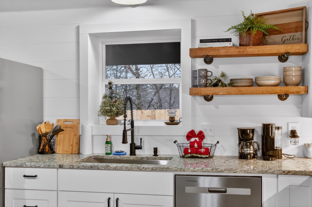 The perfect modern kitchen to cook all of your meals