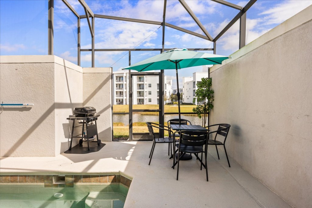 5 bedroom vacation townhouse at Storey Lake - Image 23