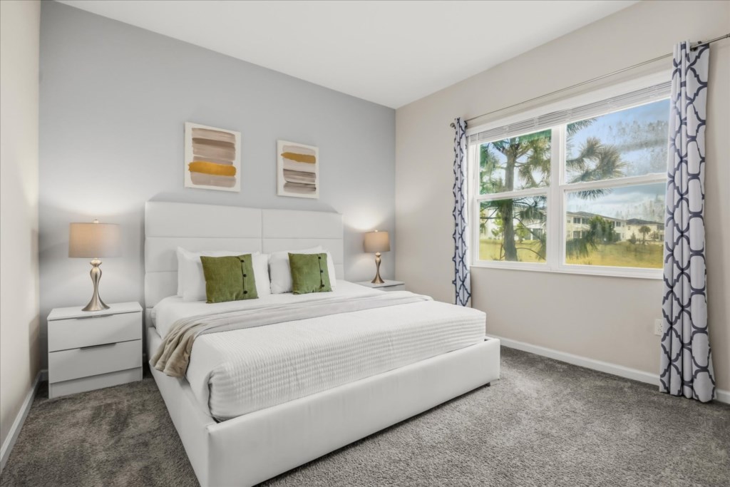 2 bedroom vacation townhouse at Champions Gate - Image 11