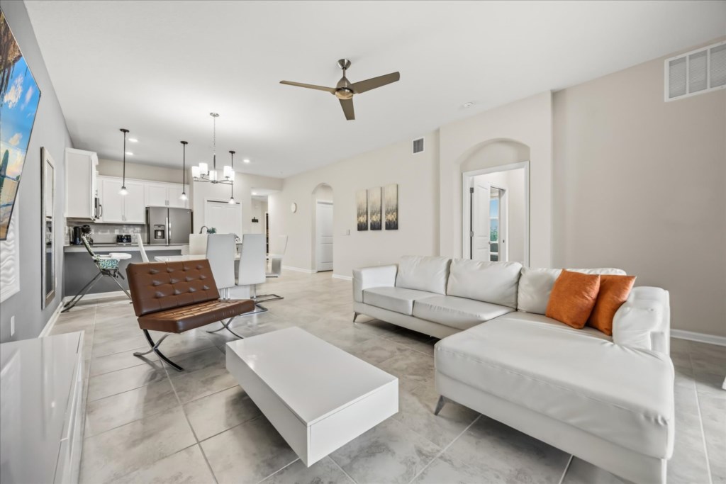 2 bedroom vacation townhouse at Champions Gate - Image 2