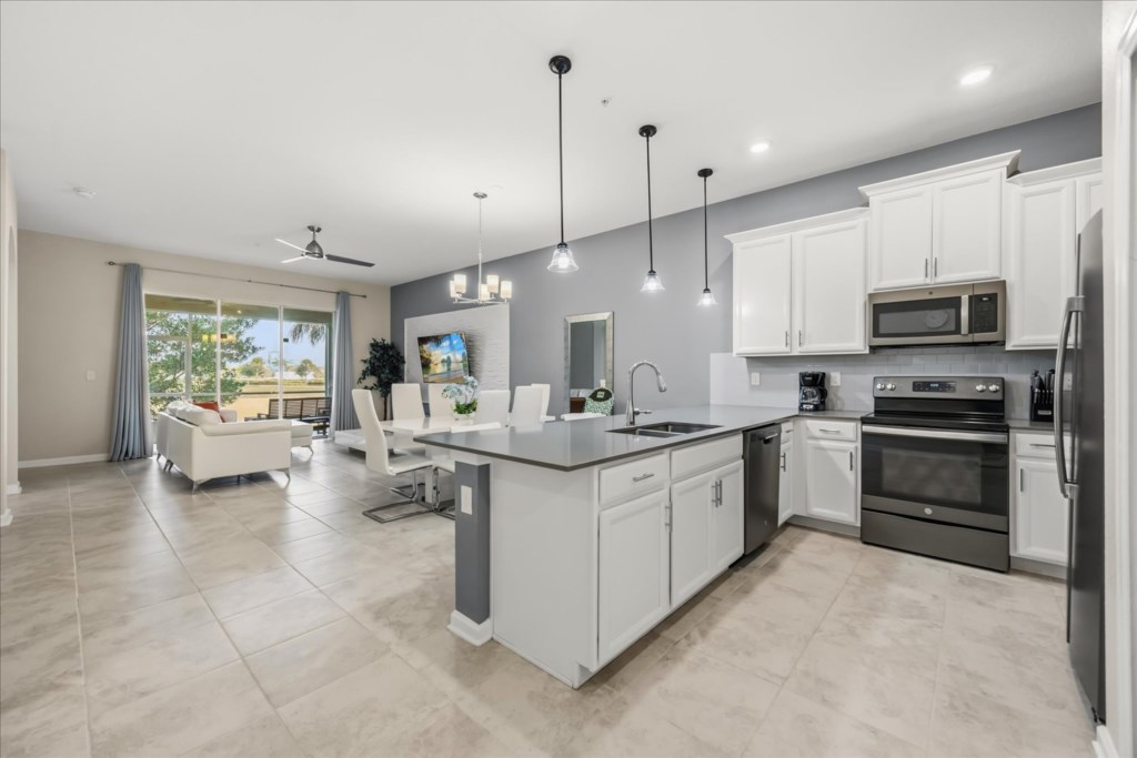 2 bedroom vacation townhouse at Champions Gate - Image 8