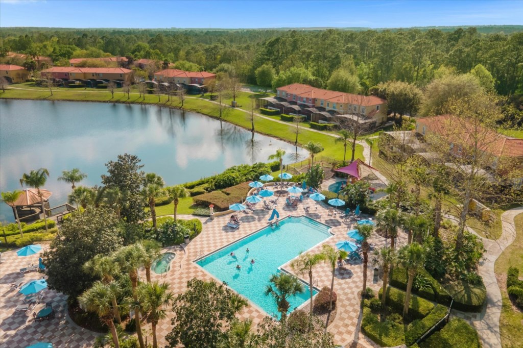 3 bedroom vacation house at Encantada Resort - Image 34