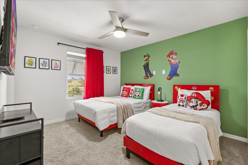 6 bedroom vacation house at Solara Resort - Image 22