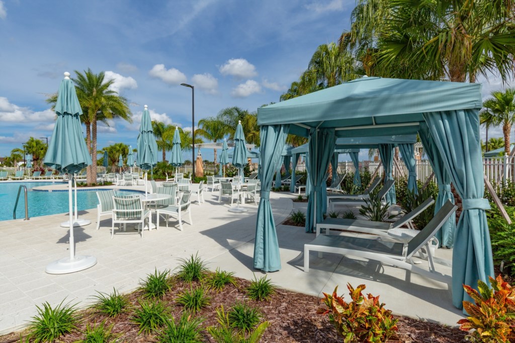 6 bedroom vacation house at Solara Resort - Image 62