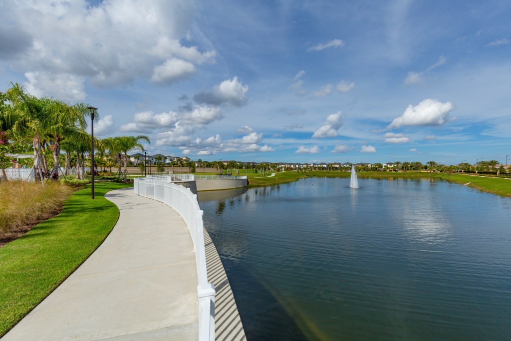 6 bedroom vacation house at Solara Resort - Image 70