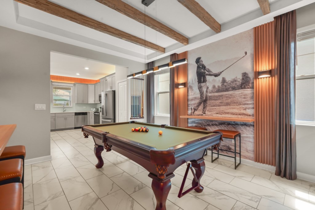 6 bedroom vacation house at Champions Gate - Image 13