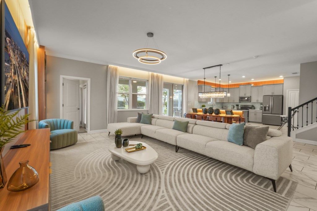 6 bedroom vacation house at Champions Gate - Image 1