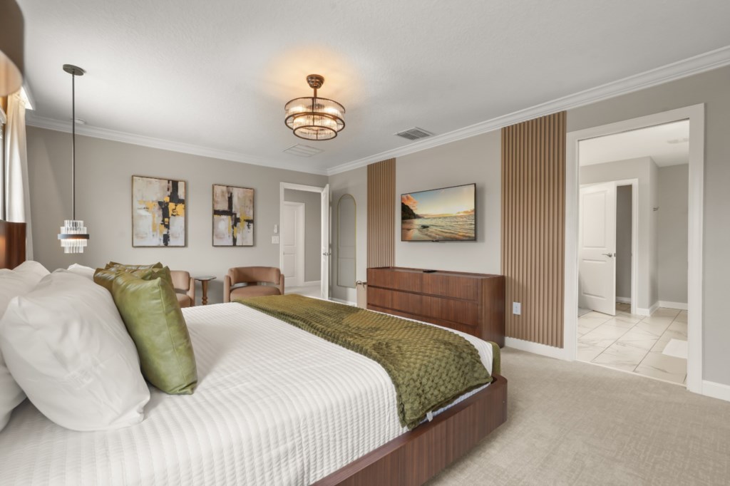 6 bedroom vacation house at Champions Gate - Image 19