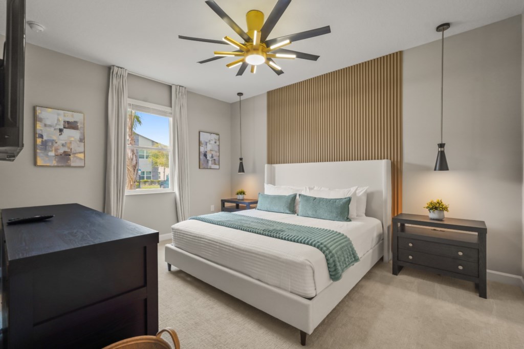 6 bedroom vacation house at Champions Gate - Image 22