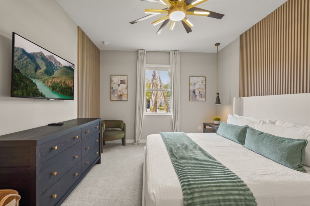 6 bedroom vacation house at Champions Gate - Image 23