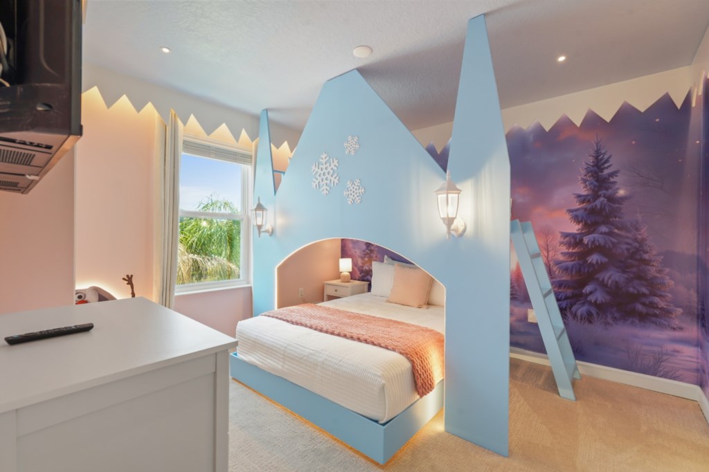 6 bedroom vacation house at Champions Gate - Image 32