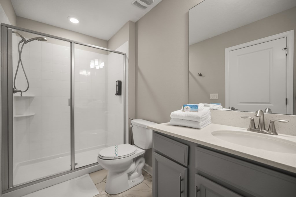6 bedroom vacation house at Champions Gate - Image 43