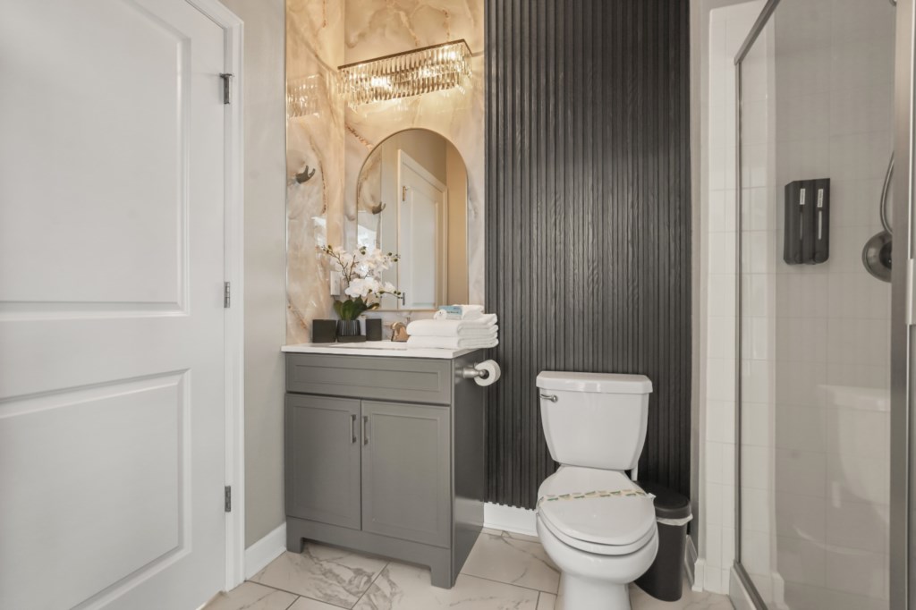 6 bedroom vacation house at Champions Gate - Image 44
