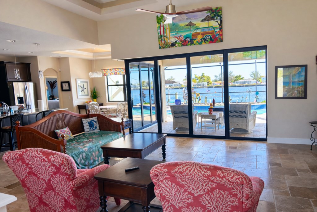 Living Room with view