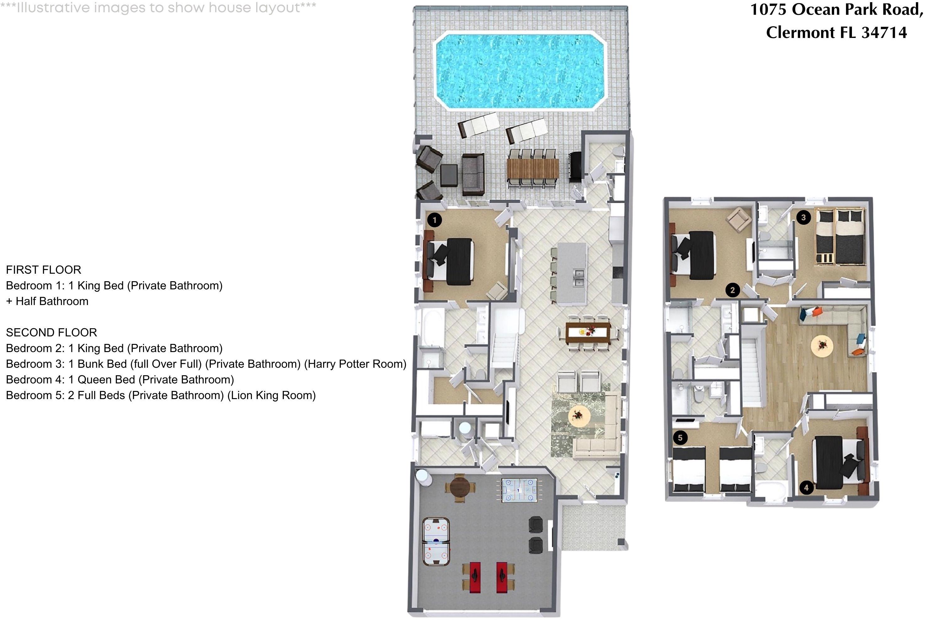 5 bedroom vacation house at Windsor Cay - Image 58