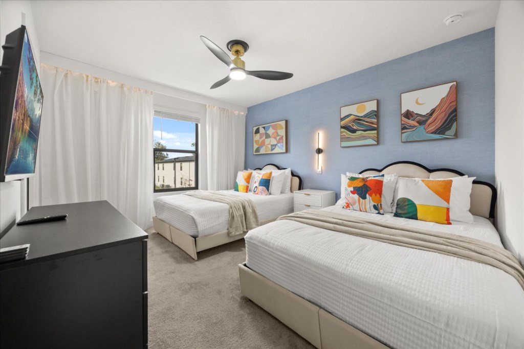 3 bedroom vacation townhouse at The Hub at Westside Reserve - Image 13