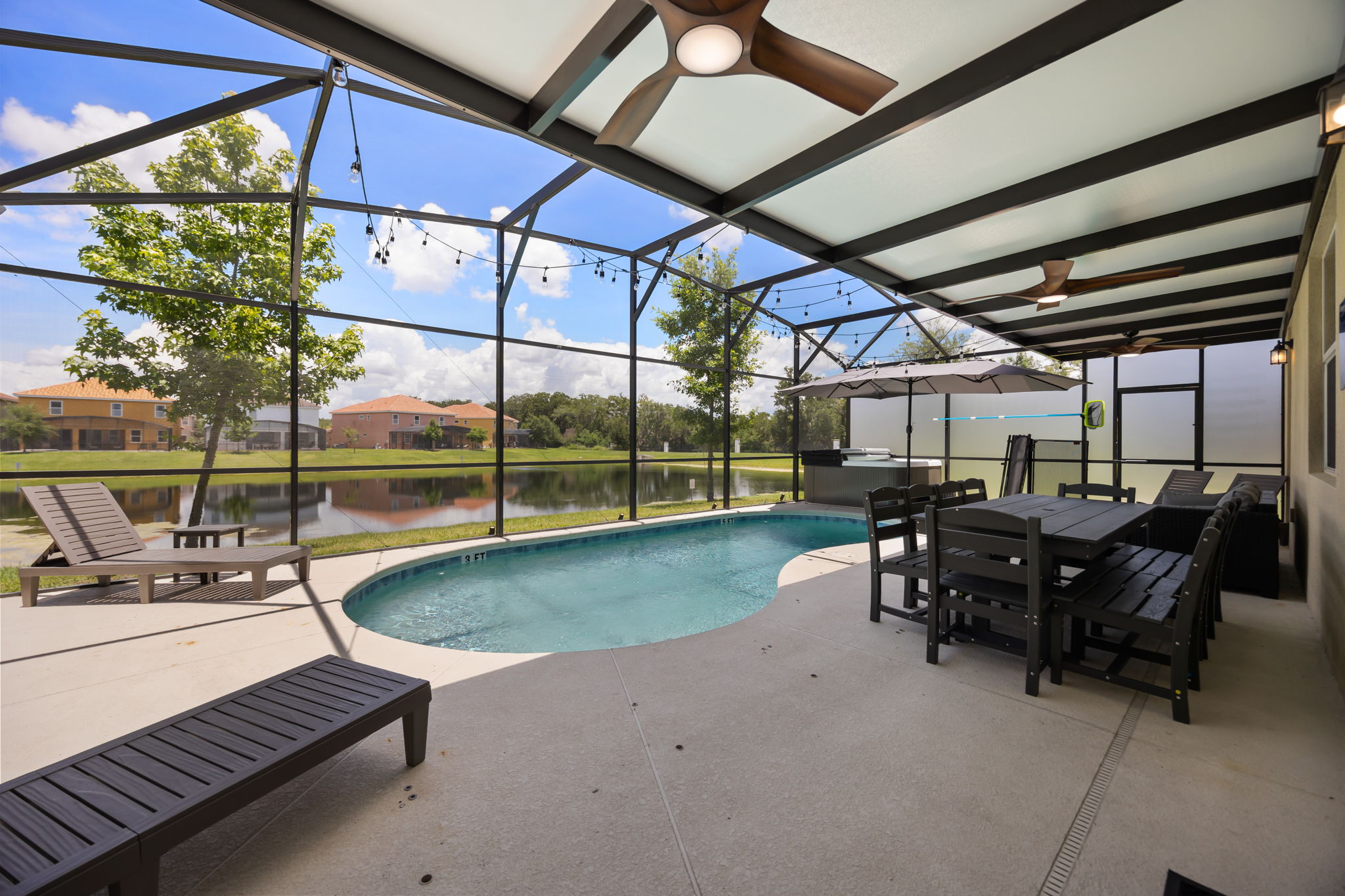 8 bedroom vacation house at Veranda Palms - Image 42